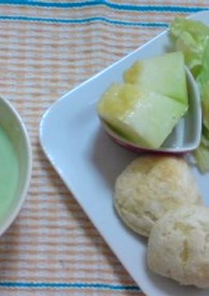 冷凍枝豆スープ-レシピのメイン写真