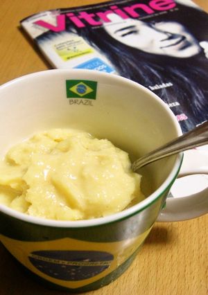 ブラジルのトウモロコシアイス ~覚書~-レシピのメイン写真