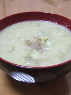 枝豆の味噌汁(呉汁)-レシピのメイン写真