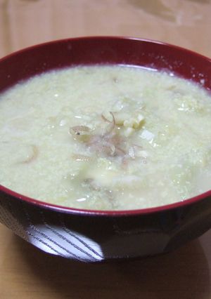 枝豆の味噌汁（呉汁）-レシピのメイン写真