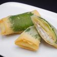 カレイのしそチーズ春巻き