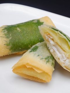 カレイのしそチーズ春巻き-レシピのメイン写真