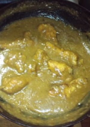 ｳﾏｯ♪簡単鶏手羽のﾁｷﾝｶﾚｰ♪-レシピのメイン写真