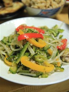 ゴーヤのカラフル中華炒め-レシピのメイン写真