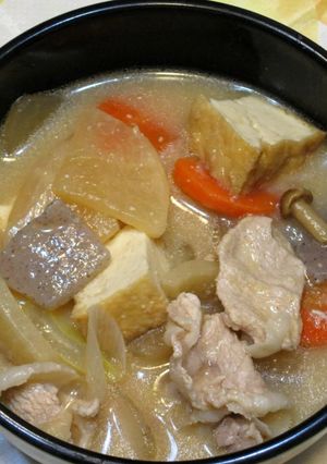 簡単✰豚汁-レシピのメイン写真