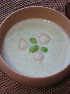 枝豆のひんやりお汁粉-レシピのメイン写真