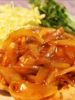 丼でも美味しい♪豚のカレー生姜焼き-レシピのメイン写真