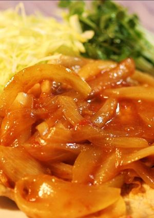 丼でも美味しい♪豚のカレー生姜焼き-レシピのメイン写真