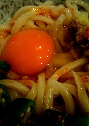 冷やしうどん~夏~-レシピのメイン写真