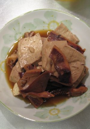 豆腐とするめいかの炊いたん-レシピのメイン写真