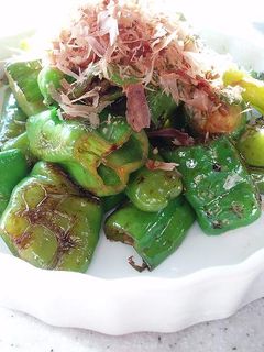 万願寺とうがらし-レシピのメイン写真