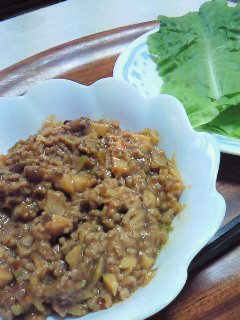 肉みそ。これ、おいしい!!-レシピのメイン写真