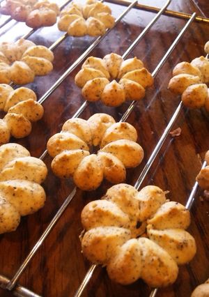 紅茶の絞り出しクッキー★-レシピのメイン写真
