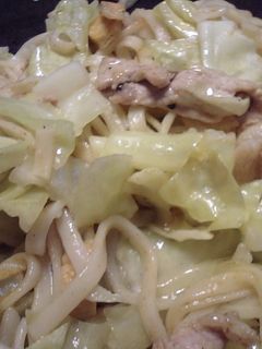 カレーうどん? 焼きうどん?-レシピのメイン写真