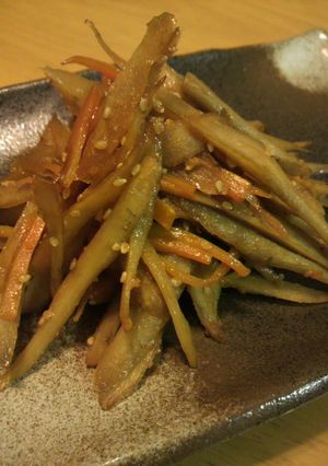 きんぴらごぼう～焼肉味ver.～-レシピのメイン写真