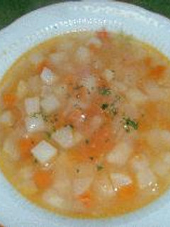野菜たっぷり★田舎風スープ-レシピのメイン写真