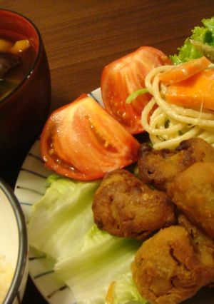 満腹満足！こんにゃくの唐揚げ-レシピのメイン写真