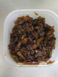ゴーヤの佃煮-レシピのメイン写真
