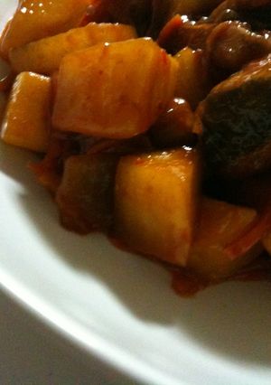 酢豚でも鰤でもないです。イナダです。-レシピのメイン写真