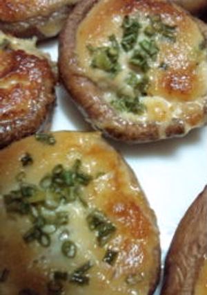 椎茸のマヨ味噌焼き-レシピのメイン写真