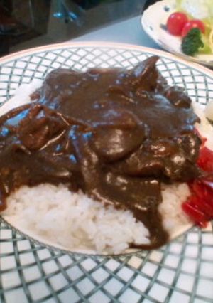 20分もあればOKなブラックチキンカレー-レシピのメイン写真