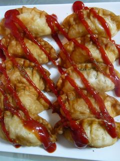 簡単♪ツナポテ揚げ餃子-レシピのメイン写真