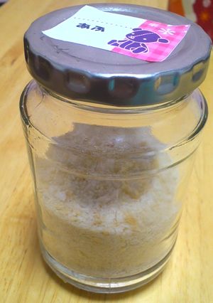 離乳食初期ｶﾗ☆色々使える粉末麩ｽﾄｯｸ-レシピのメイン写真
