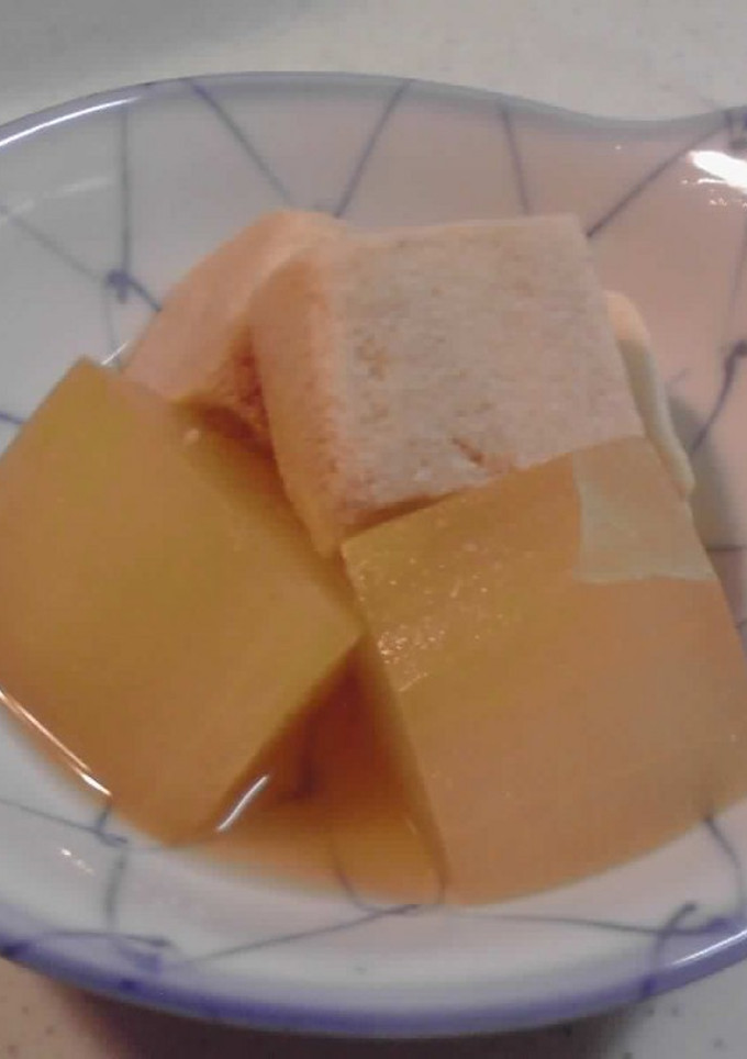 冬瓜と凍り豆腐の煮物♪-レシピのメイン写真