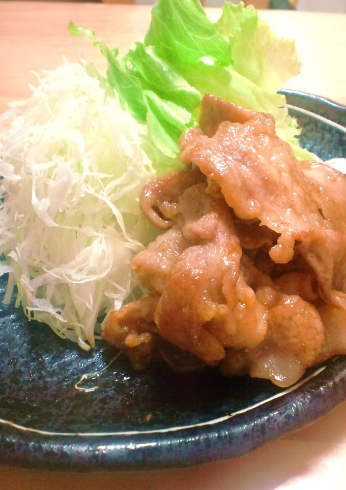 時短！しょうが焼き-レシピのメイン写真