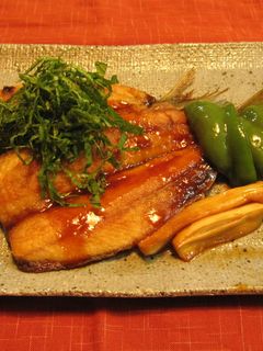 イワシのかば焼き風-レシピのメイン写真