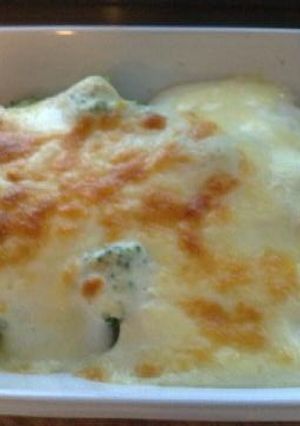 ブロッコリーのグラタン☆豆腐のソースで-レシピのメイン写真