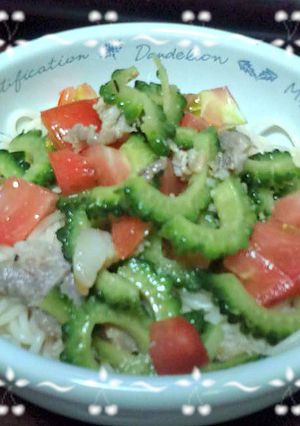 夏だからこその旬の冷製パスタ～♪-レシピのメイン写真