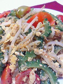 あり合わせの材料で!!春雨チャンプルー★-レシピのメイン写真