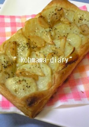 ●○ガーリックポテトのパイ焼き○●-レシピのメイン写真