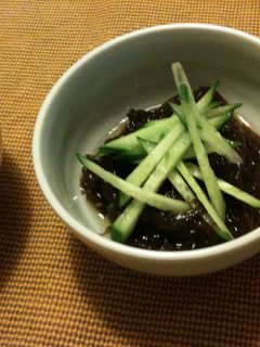 もずく酢 by 月ノ丞 【クックパッド】 簡単おいしいみんなのレシピが