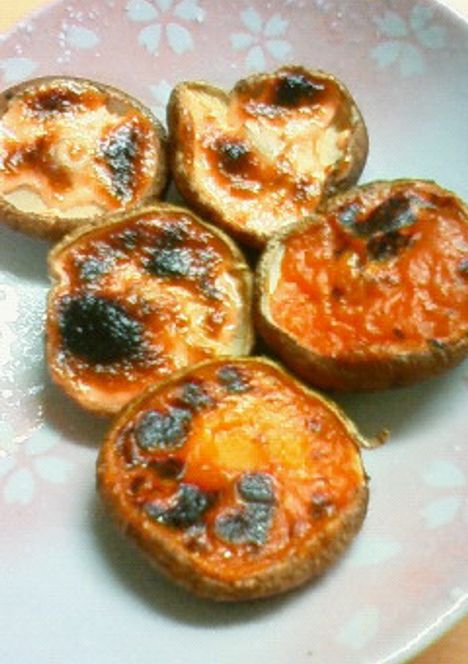 しいたけのじゅわ〜焼き*ﾟ-レシピのメイン写真