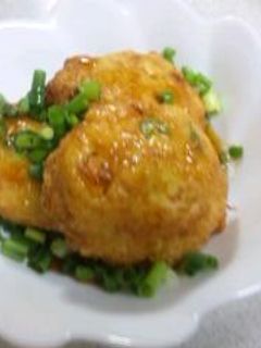 冷凍豆腐とハンペンで作る☆さつま揚げ-レシピのメイン写真