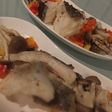 レンジで☆たらときのこのバター蒸し