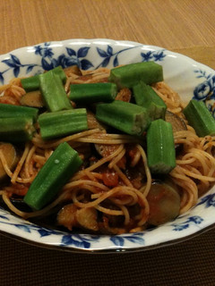 夏野菜のトマトソースパスタ-レシピのメイン写真