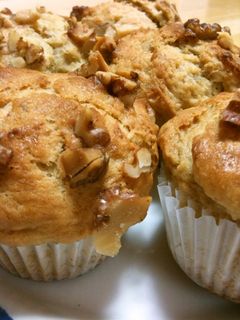 プロの味!?混ぜて焼くだけバナナマフィン-レシピのメイン写真