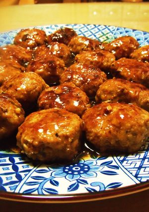 ＊高野豆腐入りヘルシーつくね＊-レシピのメイン写真