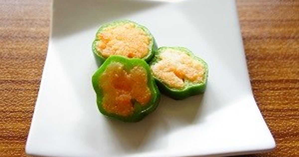 お弁当に♡ピーマンのポテトサラダ詰め by meg526 【クックパッド