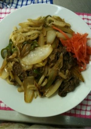 焼きうどんっ(^-^)-レシピのメイン写真