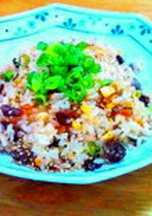 すじこん焼き飯★残り物リメイク-レシピのメイン写真