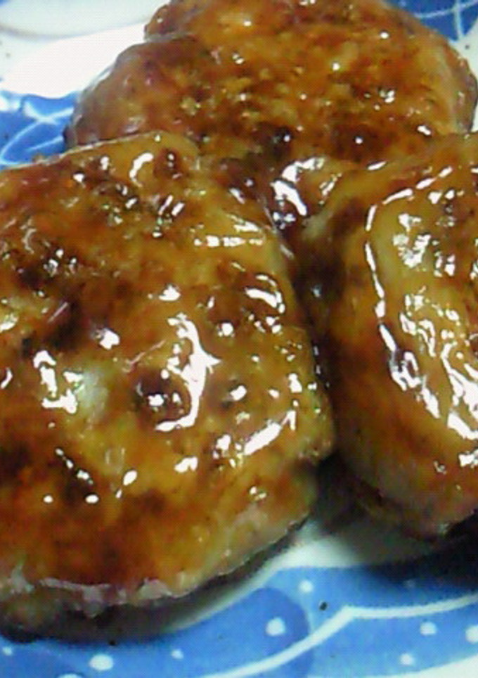 里芋のおやき☆照り焼き風-レシピのメイン写真