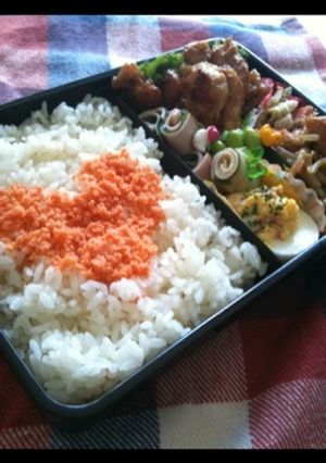 ♥旦那さん弁当♥-レシピのメイン写真
