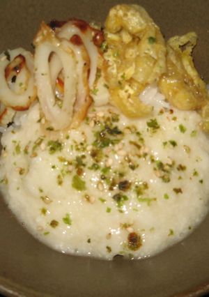 我が家の☆彡とろろご飯☆彡トッピング～?-レシピのメイン写真