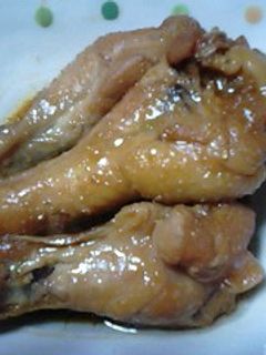 圧力鍋で手羽元の照り焼き♪-レシピのメイン写真