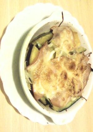超簡単！かぼちゃと玉ねぎのグラタン-レシピのメイン写真