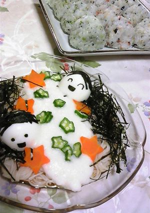 可愛くて美味!子供も喜ぶ七夕そうめん☆-レシピのメイン写真